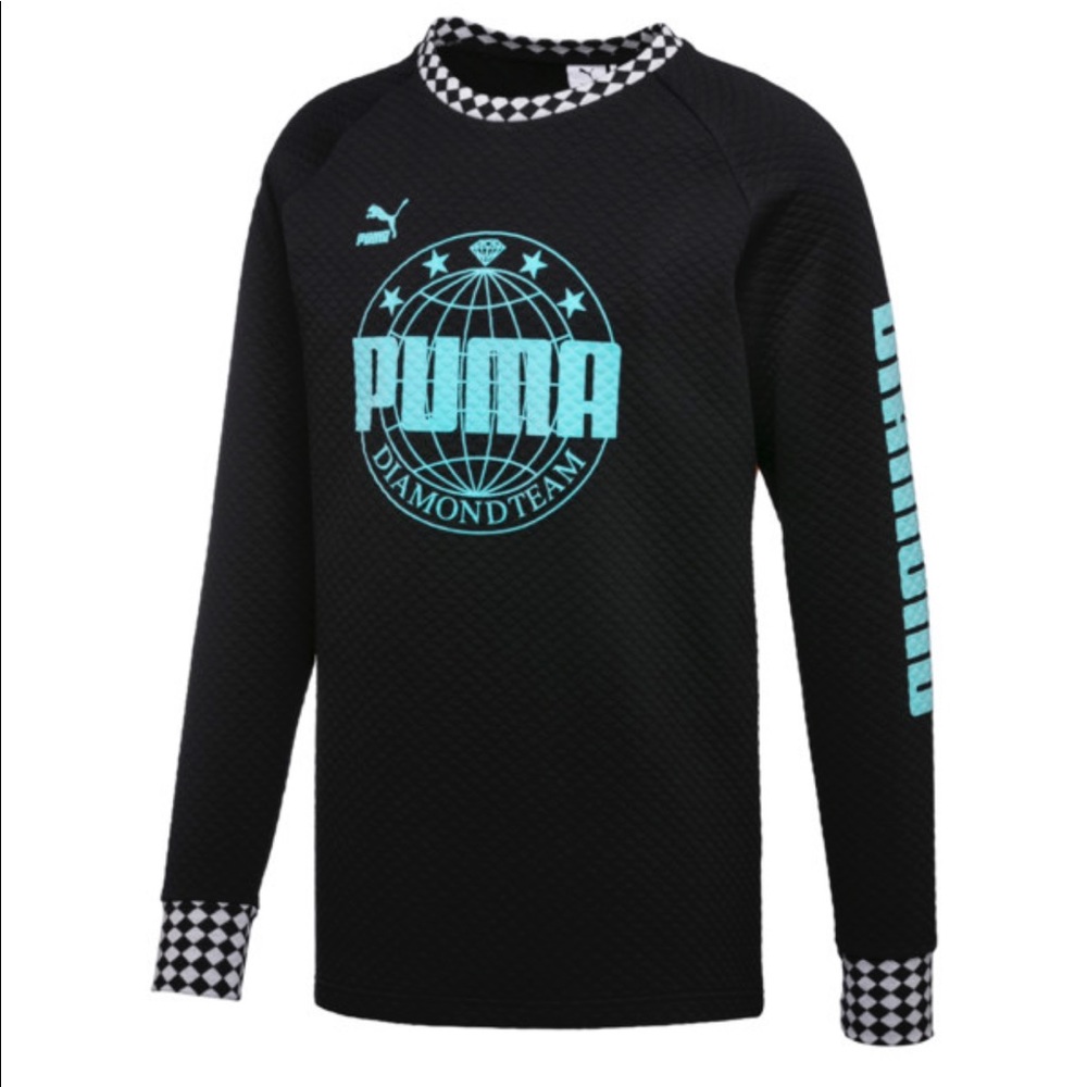 Diamond Supply Co x Puma Crewneck Sweater (Rare)